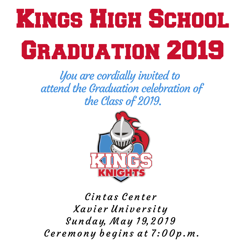 KHS Graduation invite